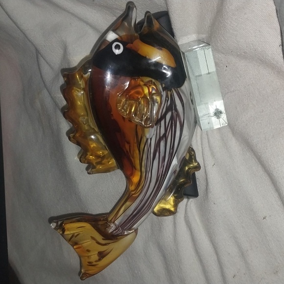 Vintage murano fish - Picture 5 of 9